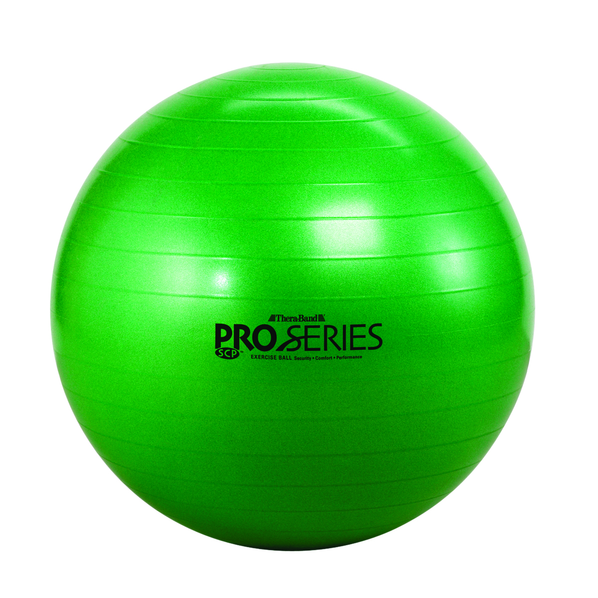 TheraBand Inflatable Exercise Ball - Pro Series SCP - Green - 26 (65 cm)