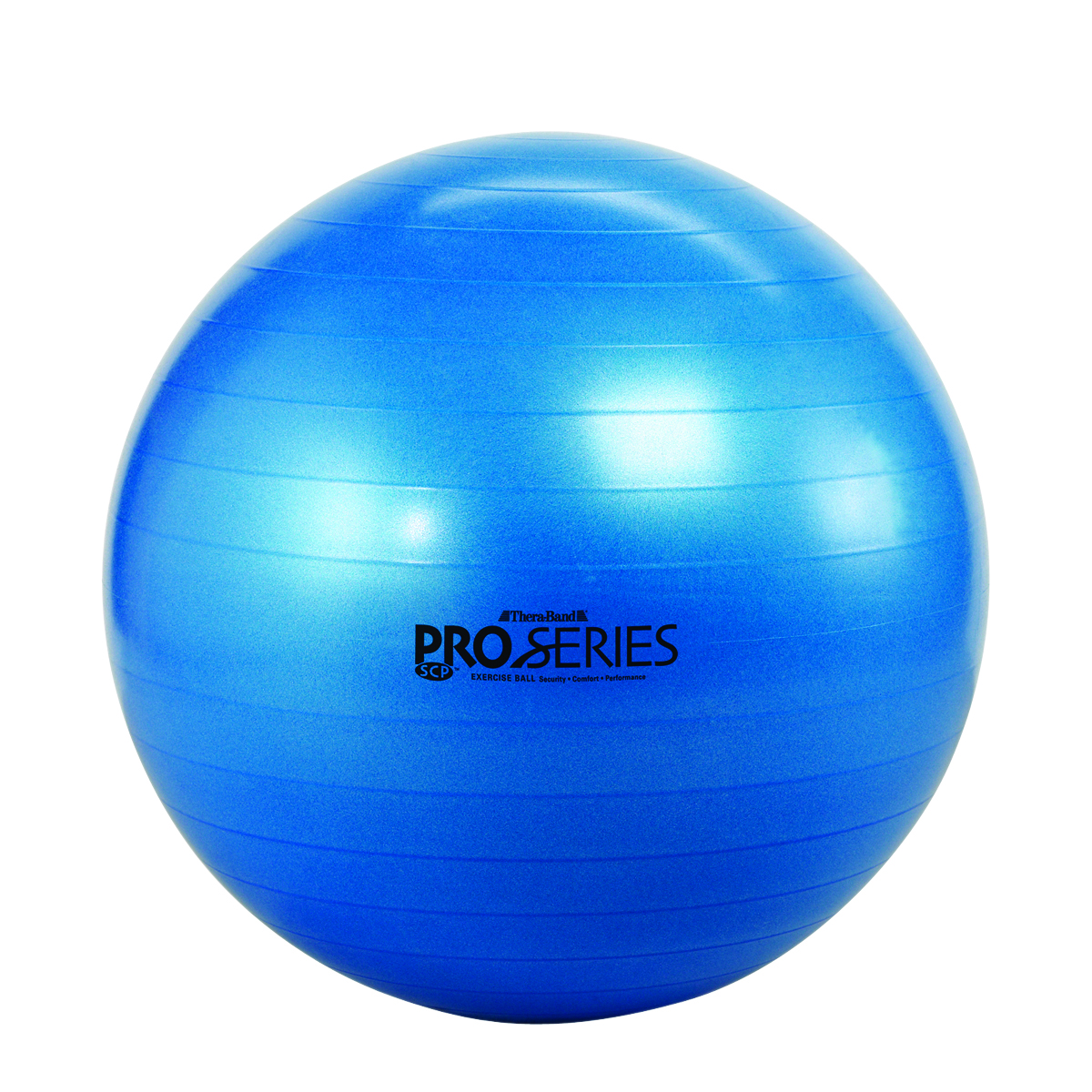 TheraBand Inflatable Exercise Ball - Pro Series SCP - Blue - 30 (75 cm) Retail Box