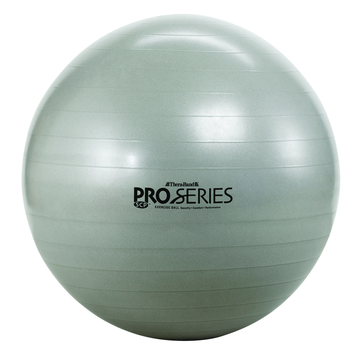 TheraBand Inflatable Exercise Ball - Pro Series SCP - Silver - 34 (85 cm)