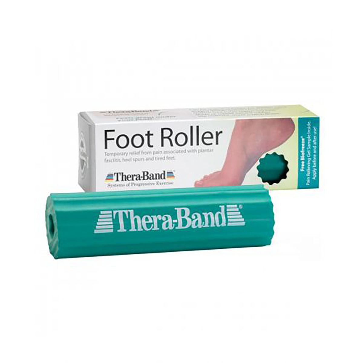 TheraBand Foot Roller Green 1.5 Diameter