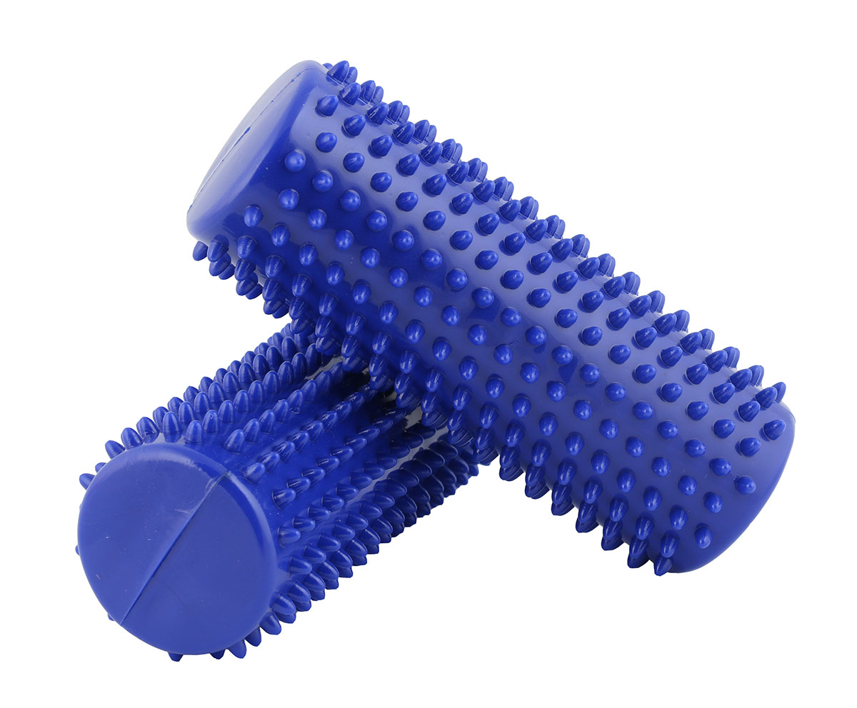 CanDo Massage Roll 6.5 x 16 cm Blue Case of 24