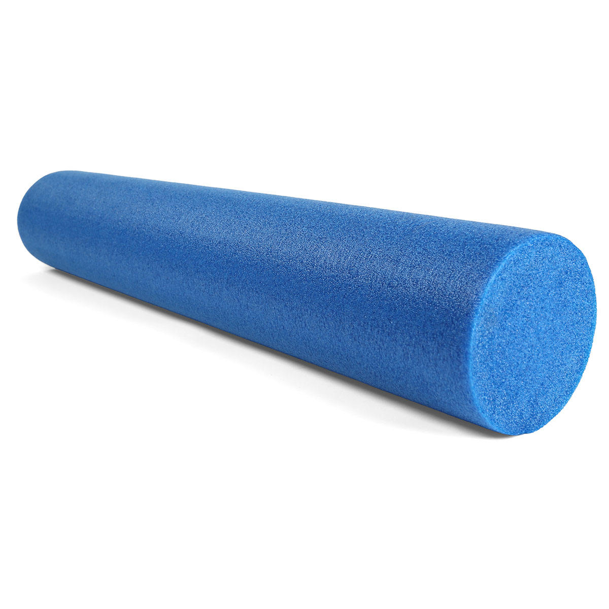 CanDo Foam Roller - Blue PE foam - 6 x 36 - Round