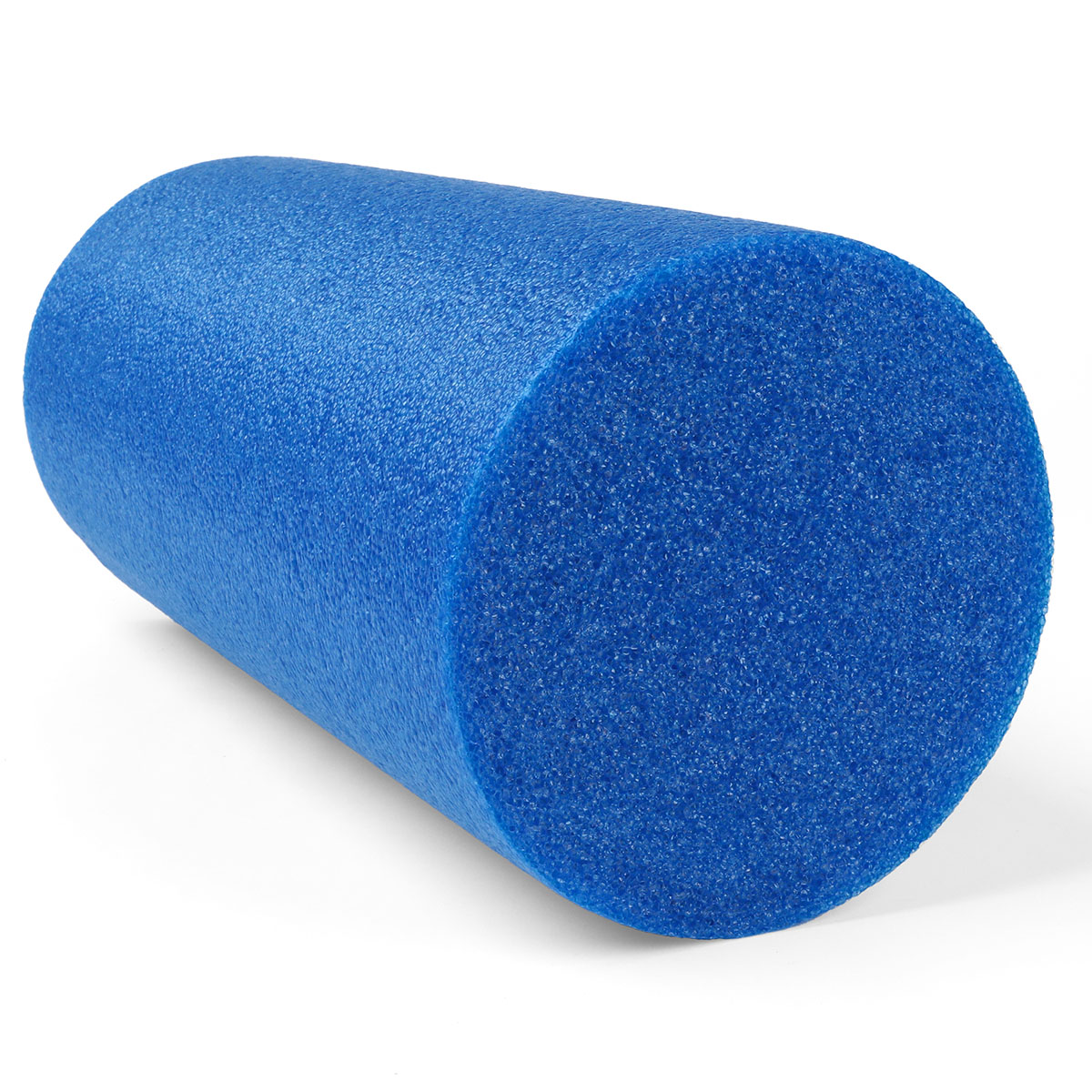 CanDo Foam Roller - Blue PE foam - 6 x 12 - Round
