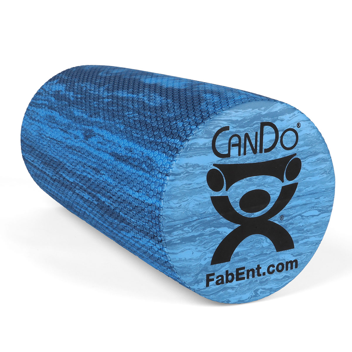 CanDo Foam Roller - Blue EVA Foam - Extra Firm - 6 x 12 - Round