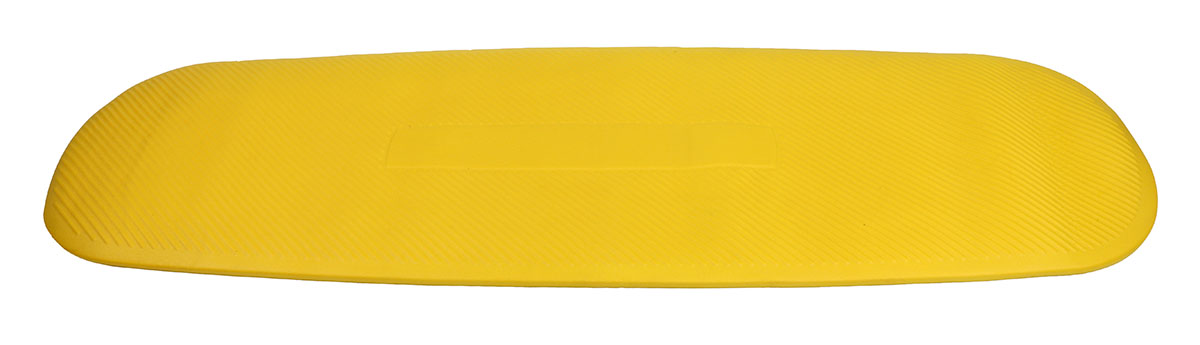 CanDo Exercise Mat - 24 x 72 x 0.6 - Yellow