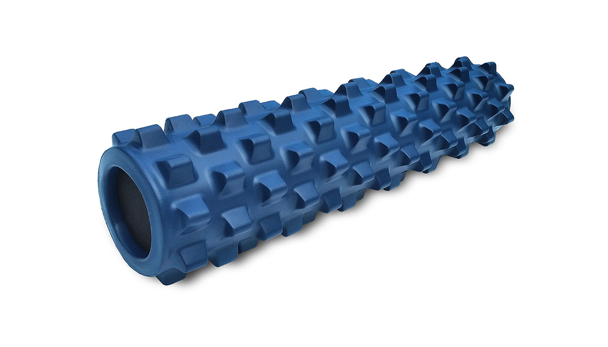 RumbleRoller  5 x 22 medium firm blue