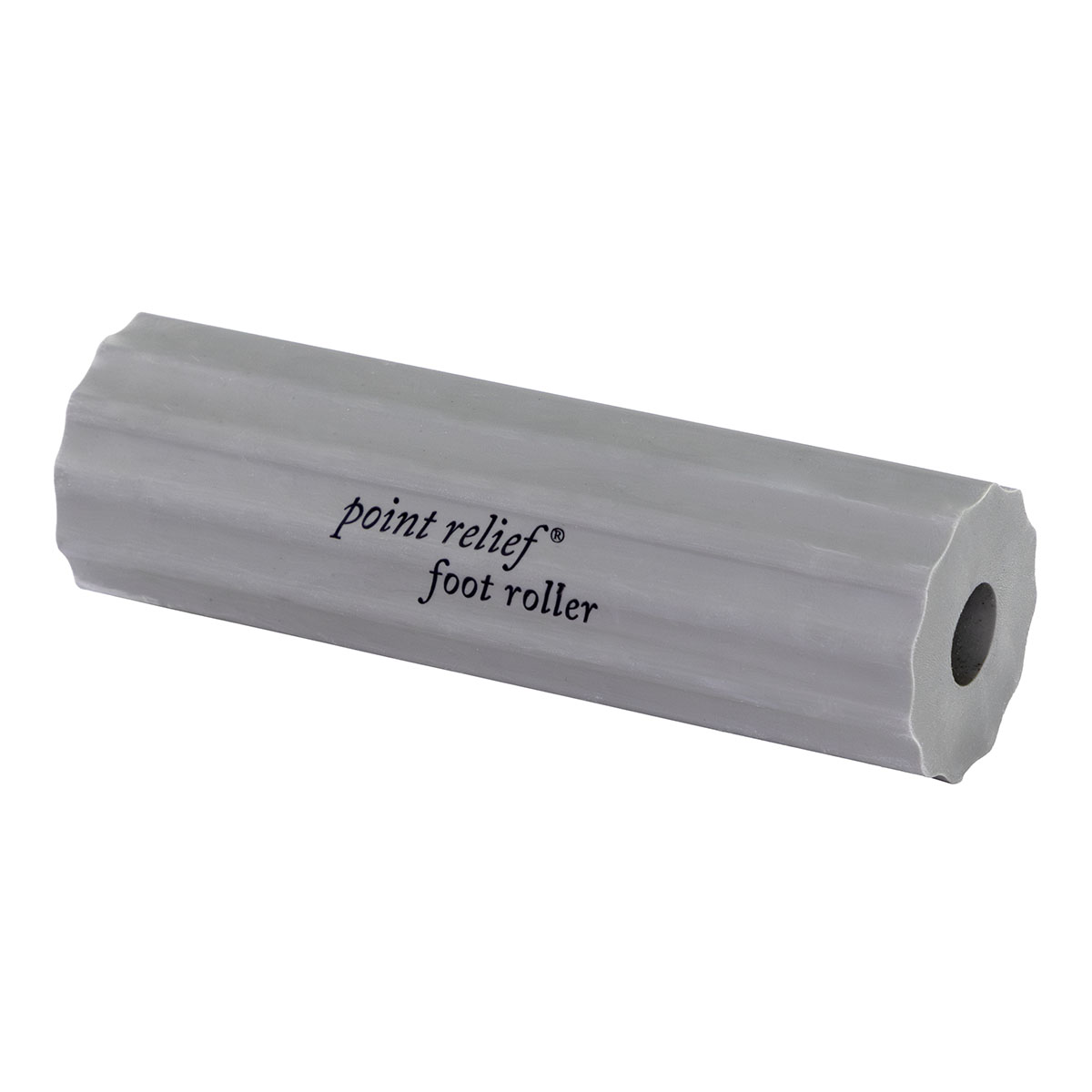 Point Relief Foot Roller Grey 1.5 Diameter
