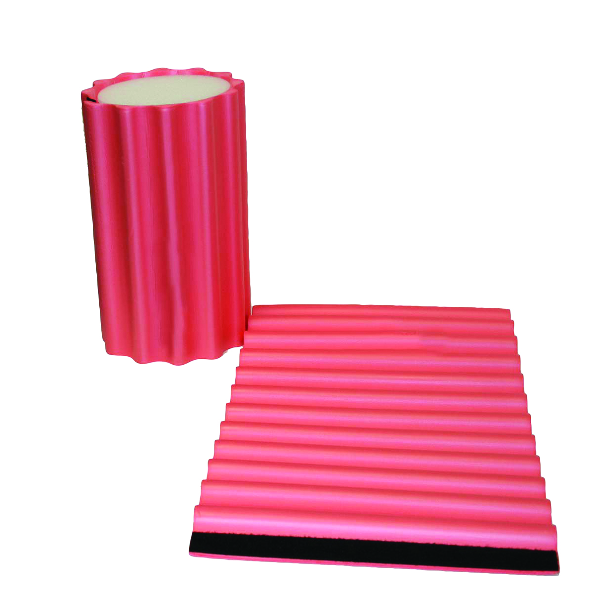 TheraBand foam roller wraps+ red