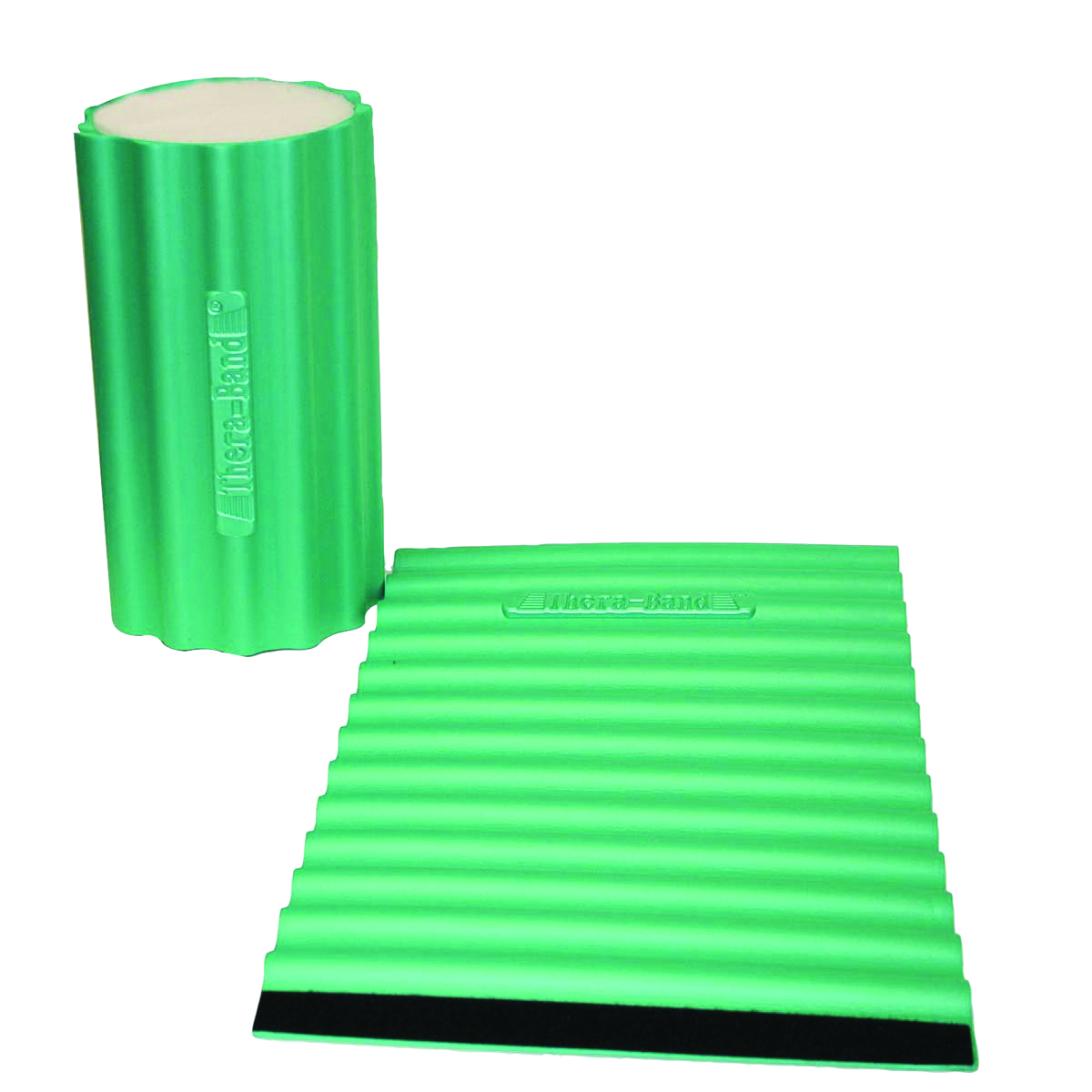 TheraBand foam roller wraps+ green