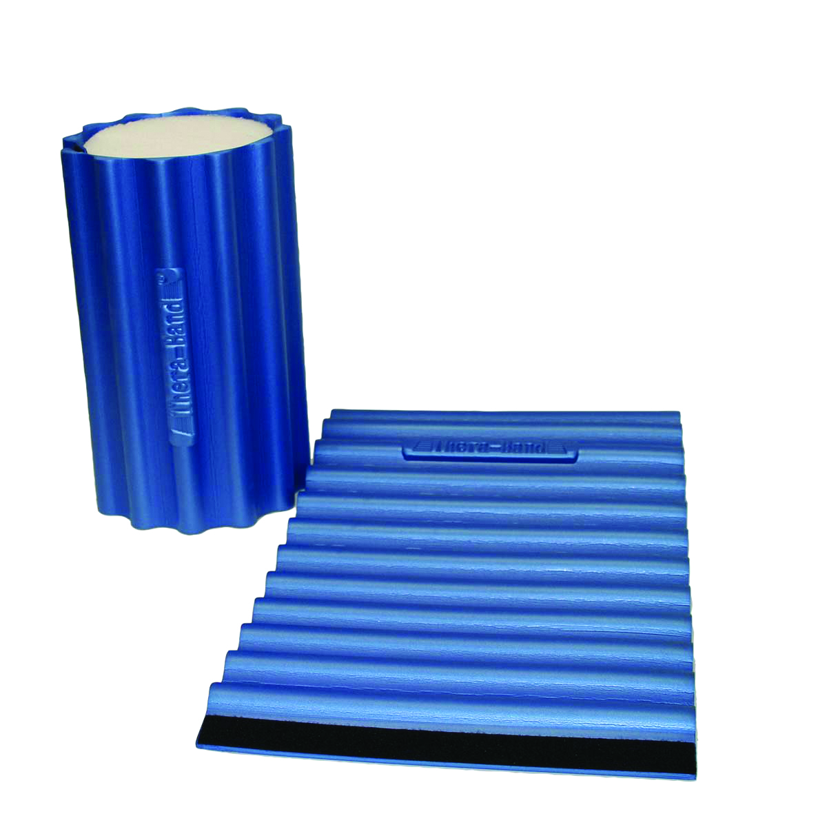 TheraBand foam roller wraps+ blue