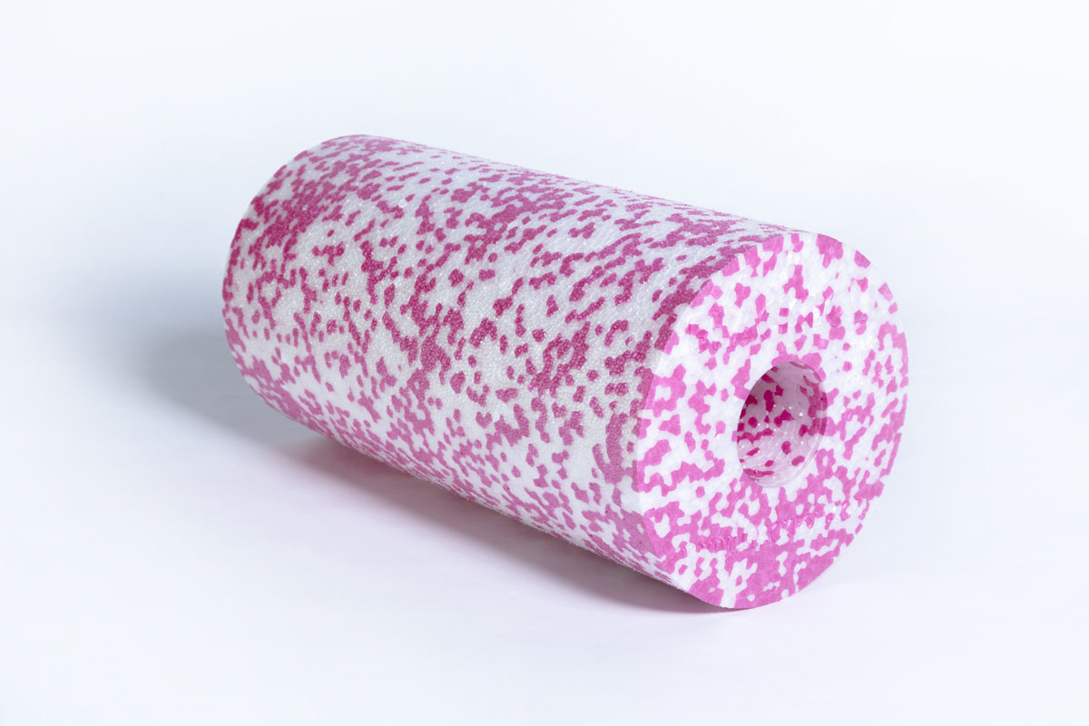 BLACKROLL MED 12 x 6 Roll White/Pink