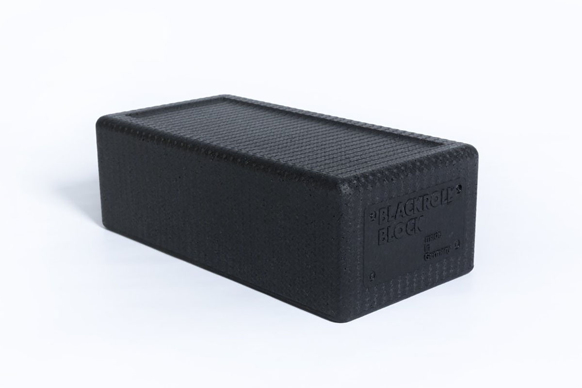 BLACKROLL BLOCK 12x 6 x 4 Black