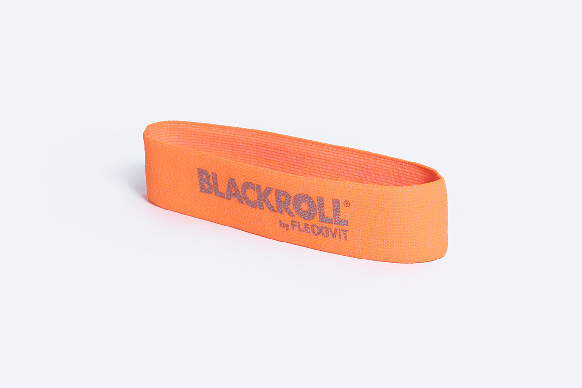 BLACKROLL Loop Band Light Intensity 12 Orange