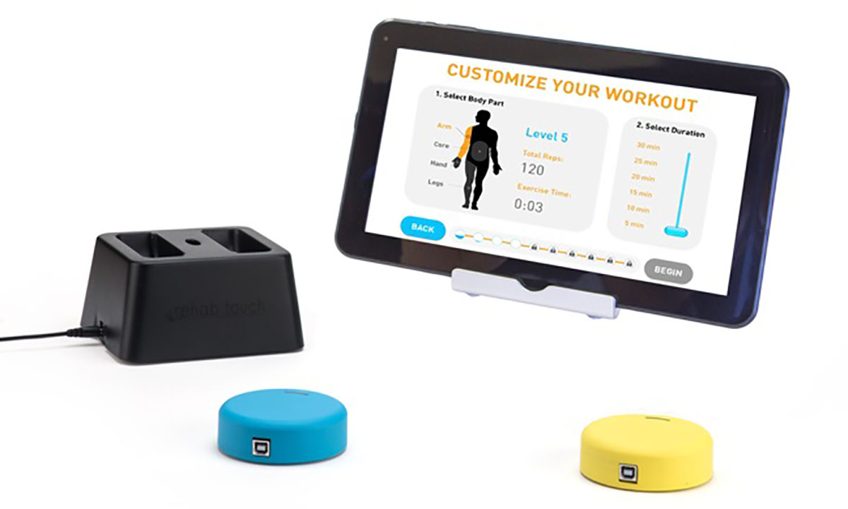 FitMi Clinic Portable Suite with 10 Tablet
