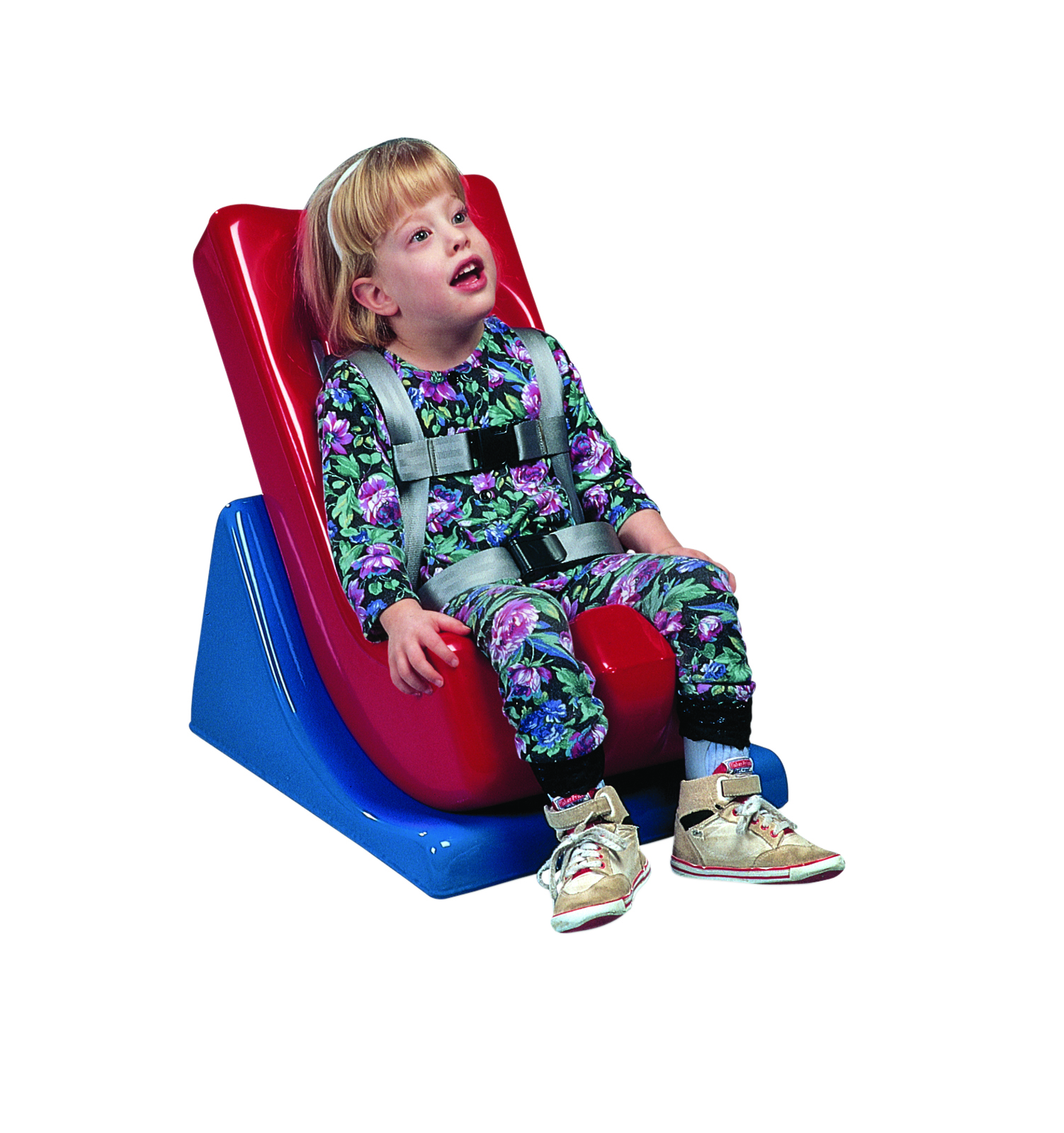 Tumble Forms Floor Sitter - Wedge ONLY - x-large - blue