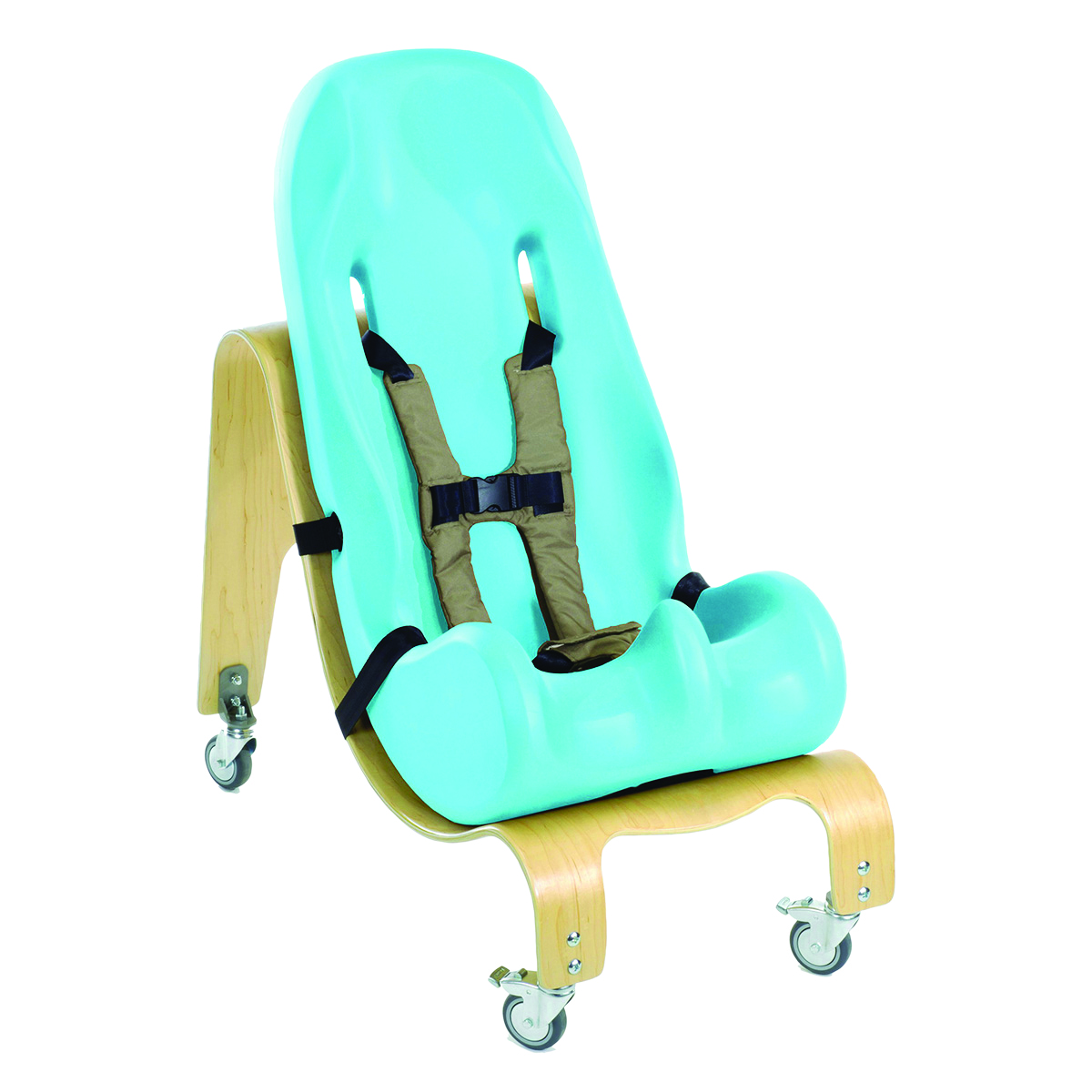 Special Tomato Soft-Touch Sitter Seat - seat and mobile base - size 2 - teal