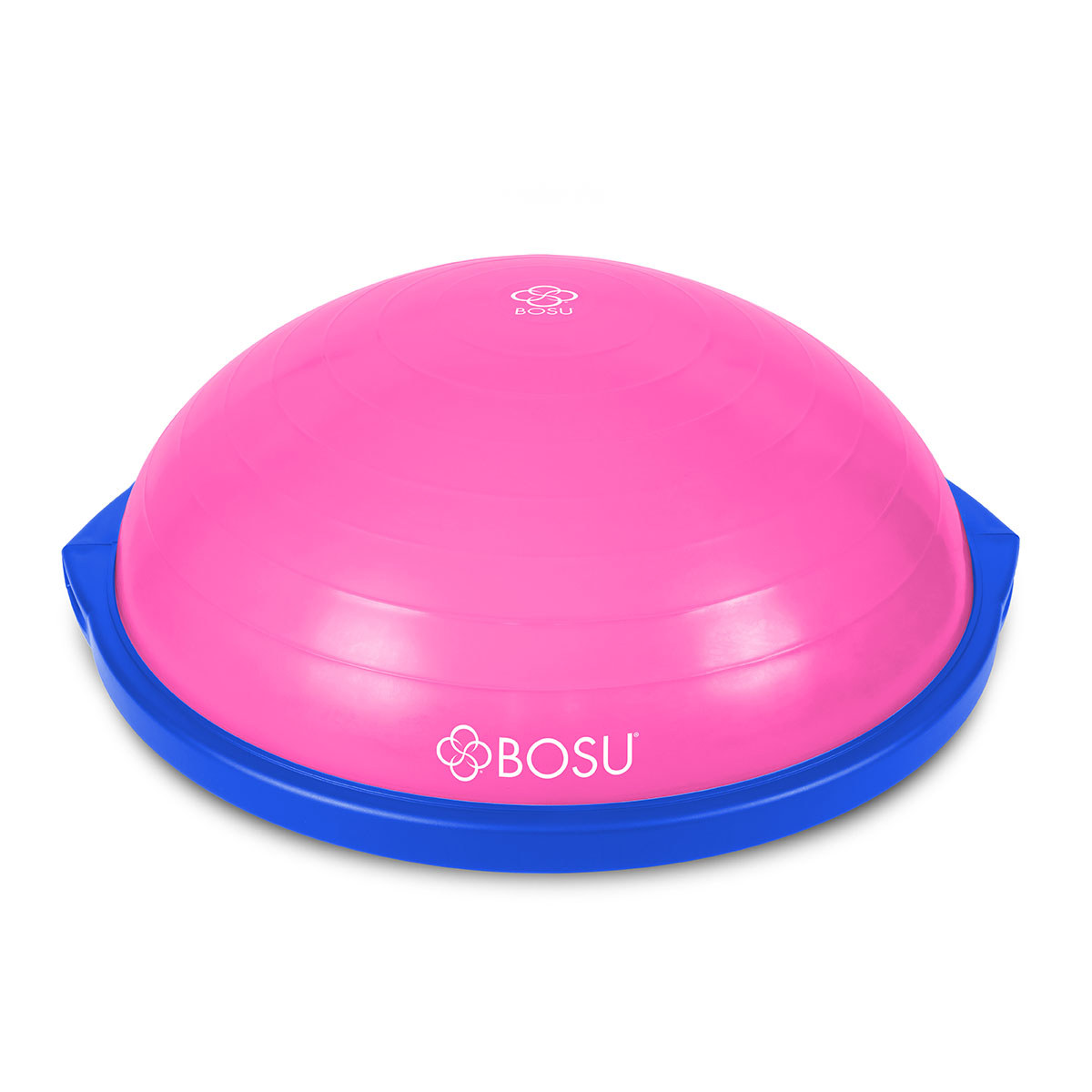 BOSU BYOB Home Balance Trainer Pink Bladder/Blue Rim