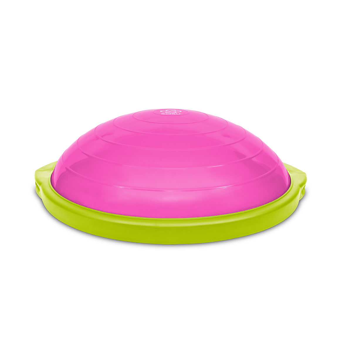 BOSU Sport Balance Trainer Pink Bladder/Lime Green Rim