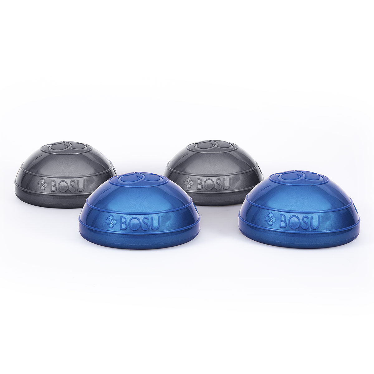 BOSU Balance Pod Blue/Grey Pack of 4