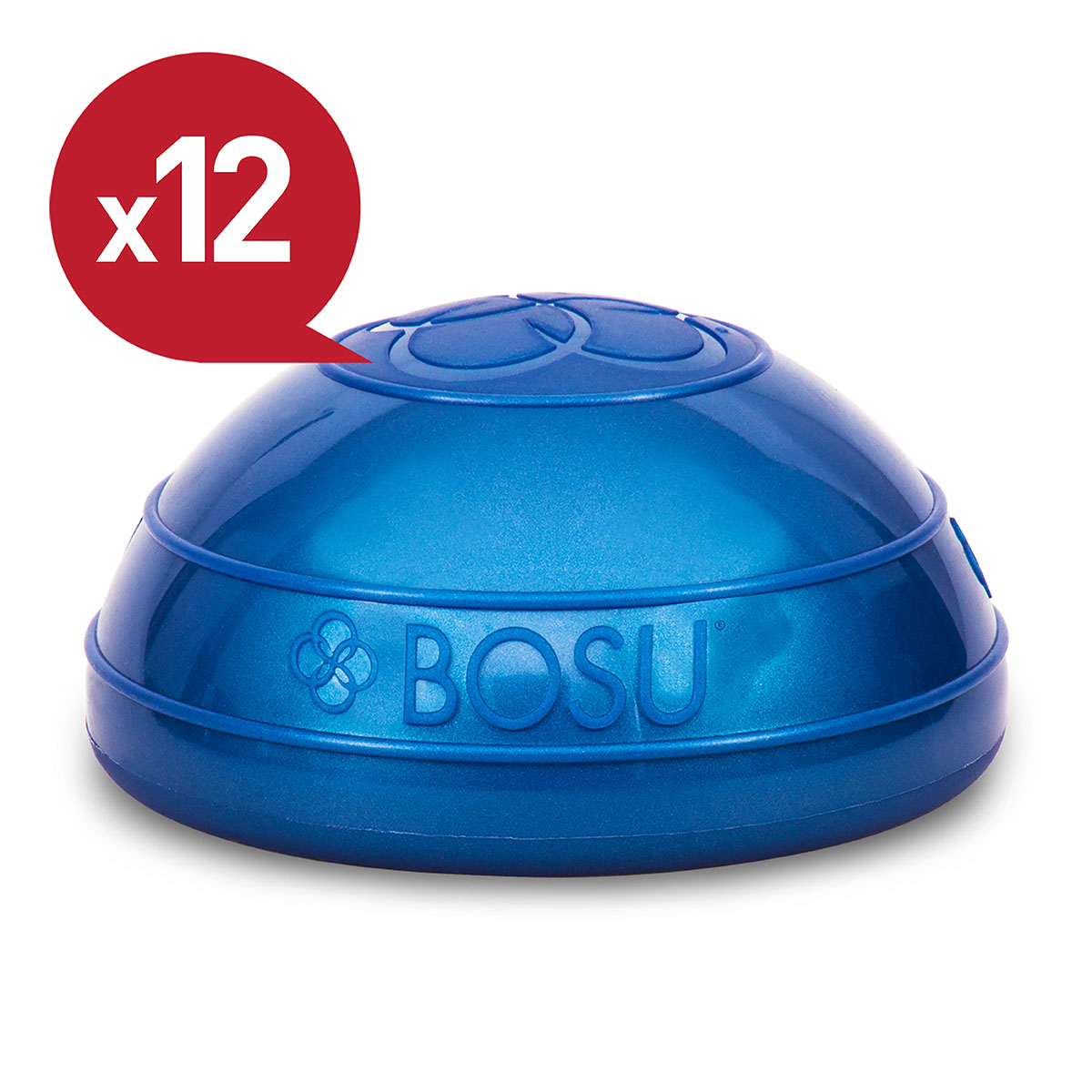 BOSU Balance Pod Blue Pack of 12