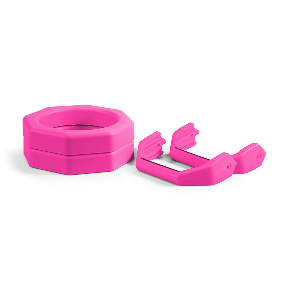 BOSU Surge Pink Handles and Endcap Kit
