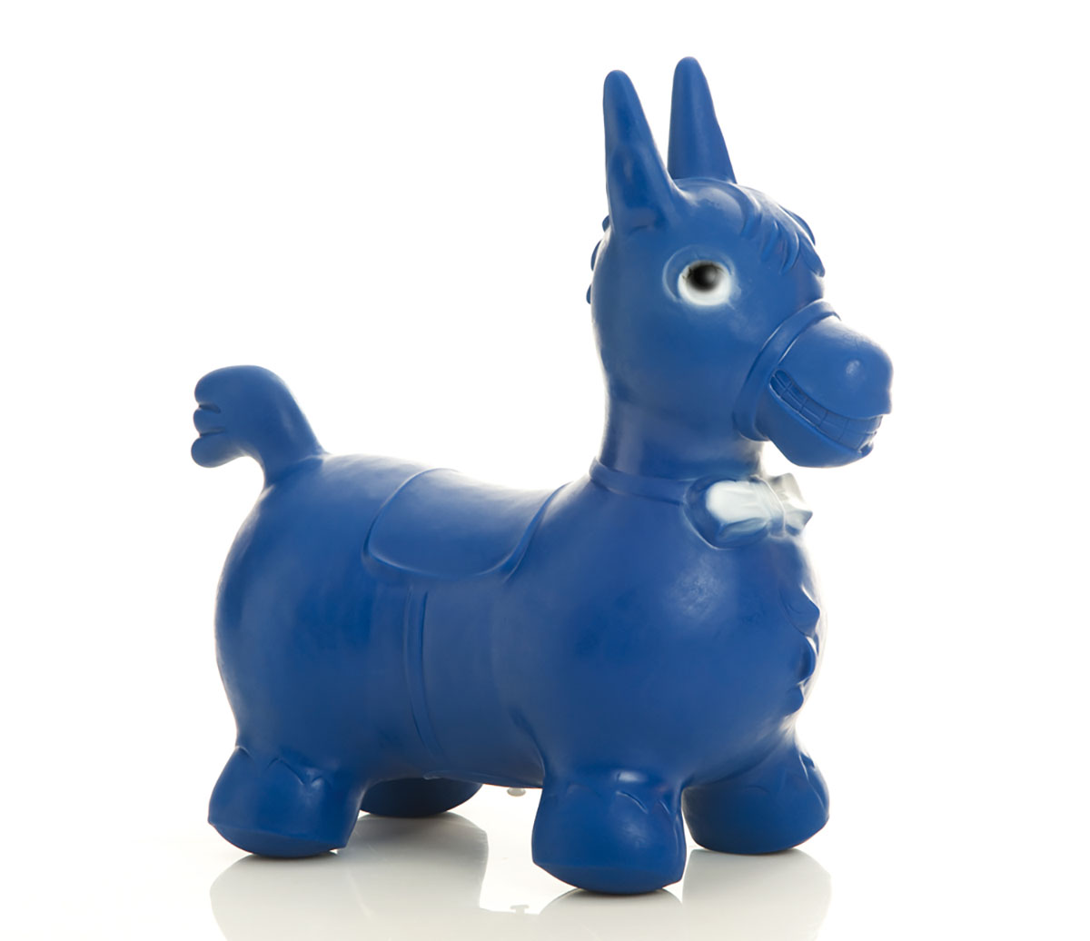 Togu Pediatric Inflatable Bonito the Horse Blue 20 x 3