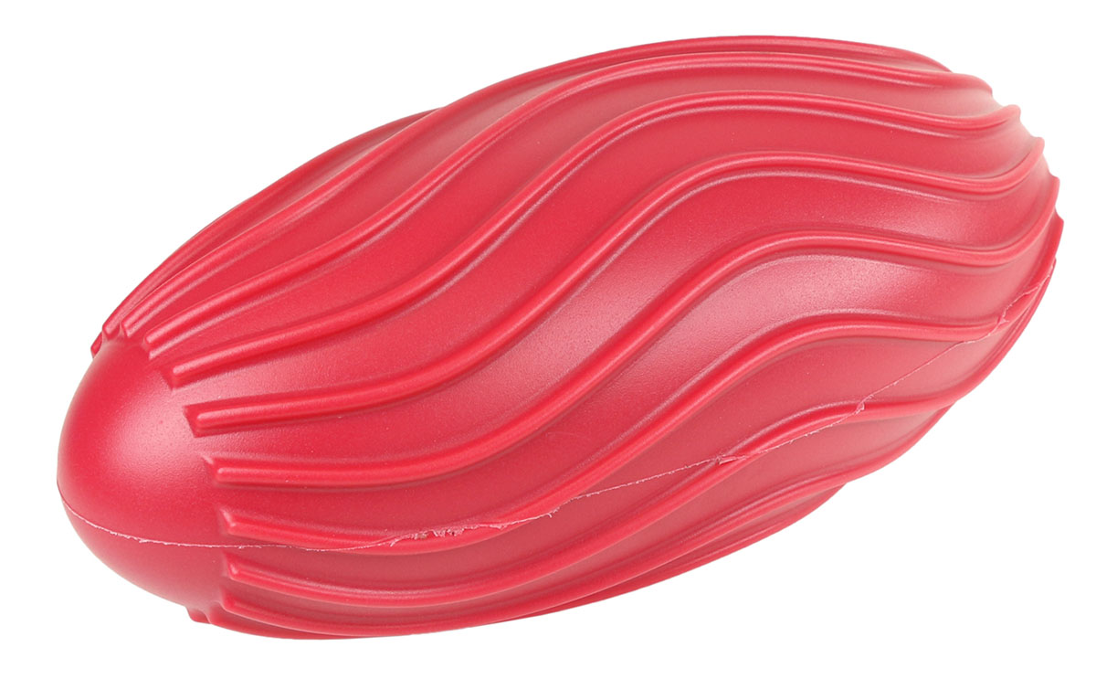 Pendell Elliptical Roll Wave - 18 x 8 - Red