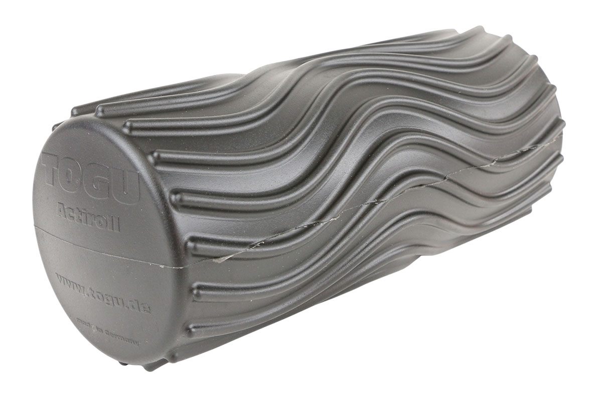 Actiroll Wave Roller Medium - 12 x 5 - Black
