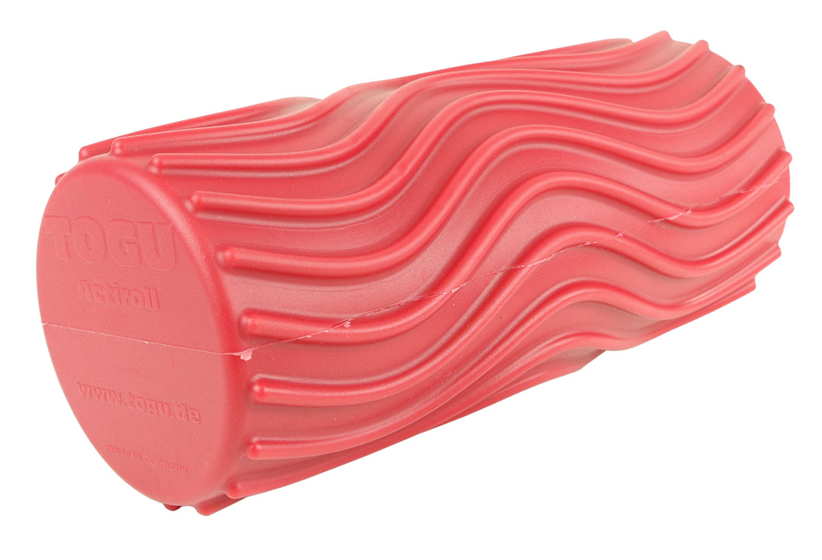 Actiroll Wave Roller Medium - 12 x 5 - Red