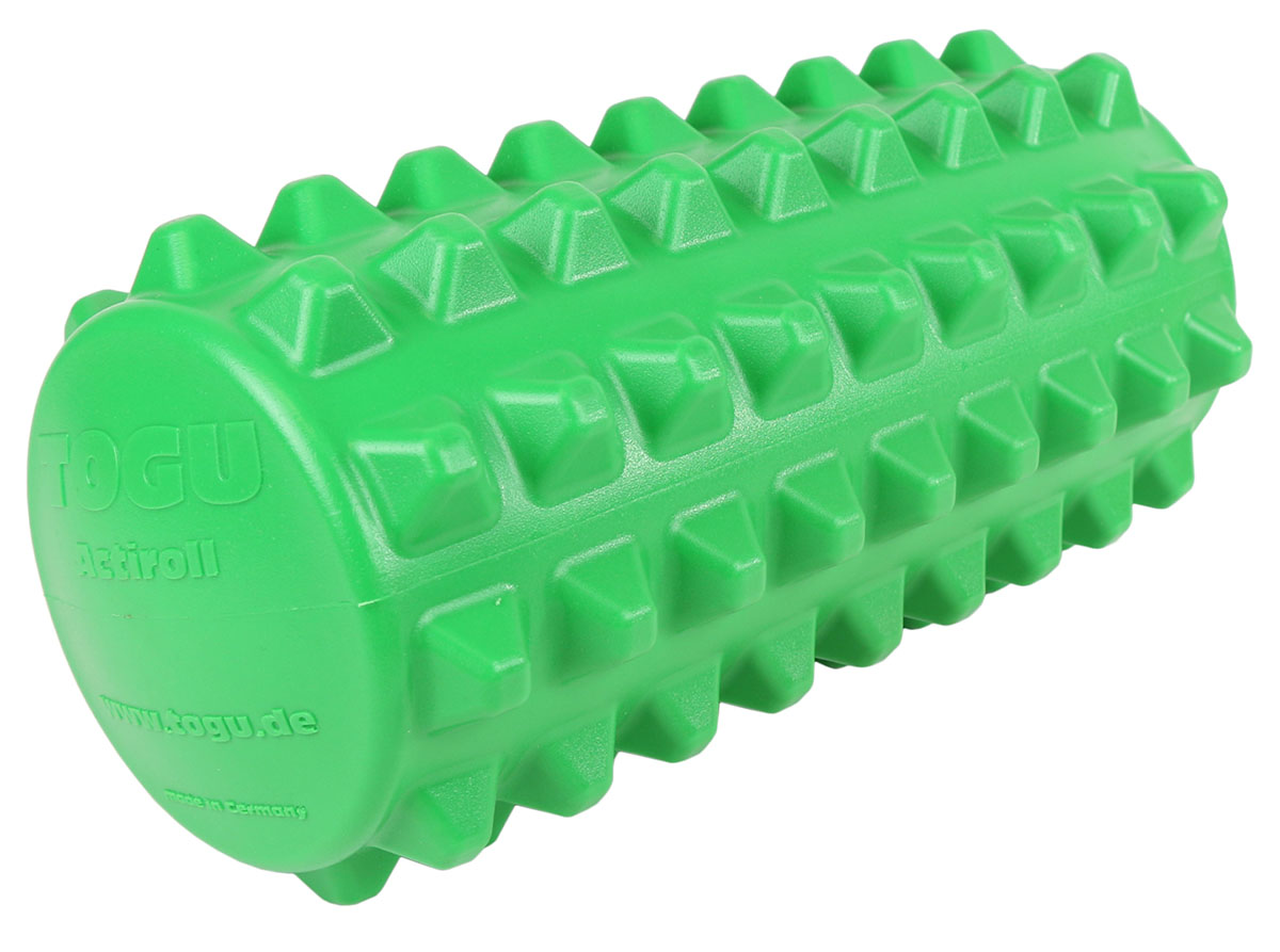 Actiroll Spiked Massage Roller Short - 12 x 5 - Green