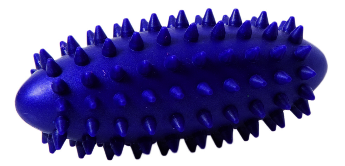 Knobbed Ball Long - 2.75 x 1.6 - Purple