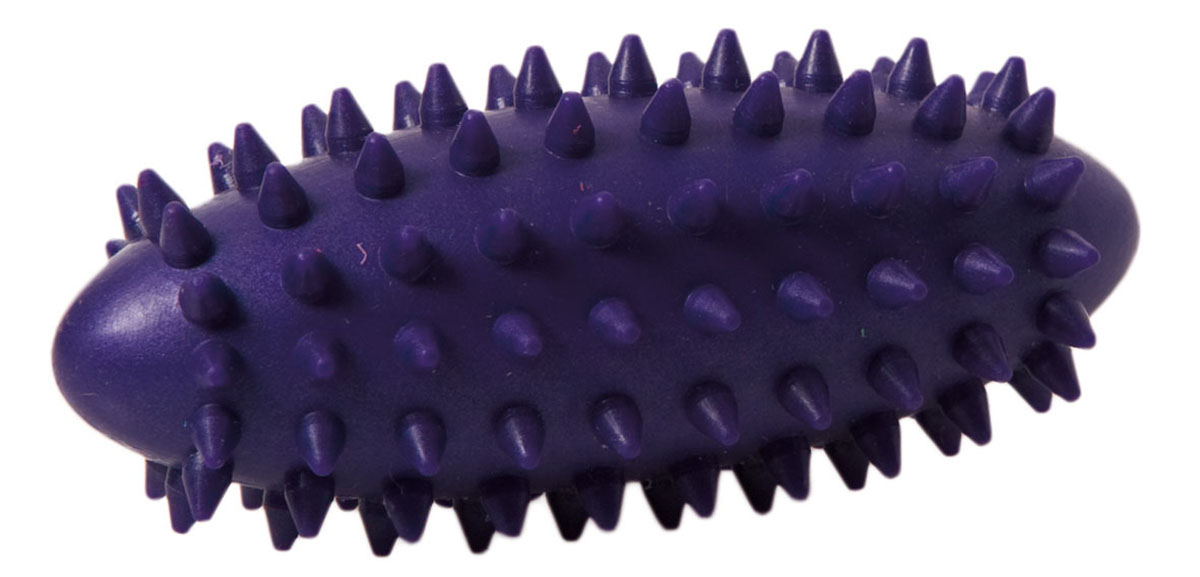 Knobbed Ball Long - 4.35 x 2.0 - Purple