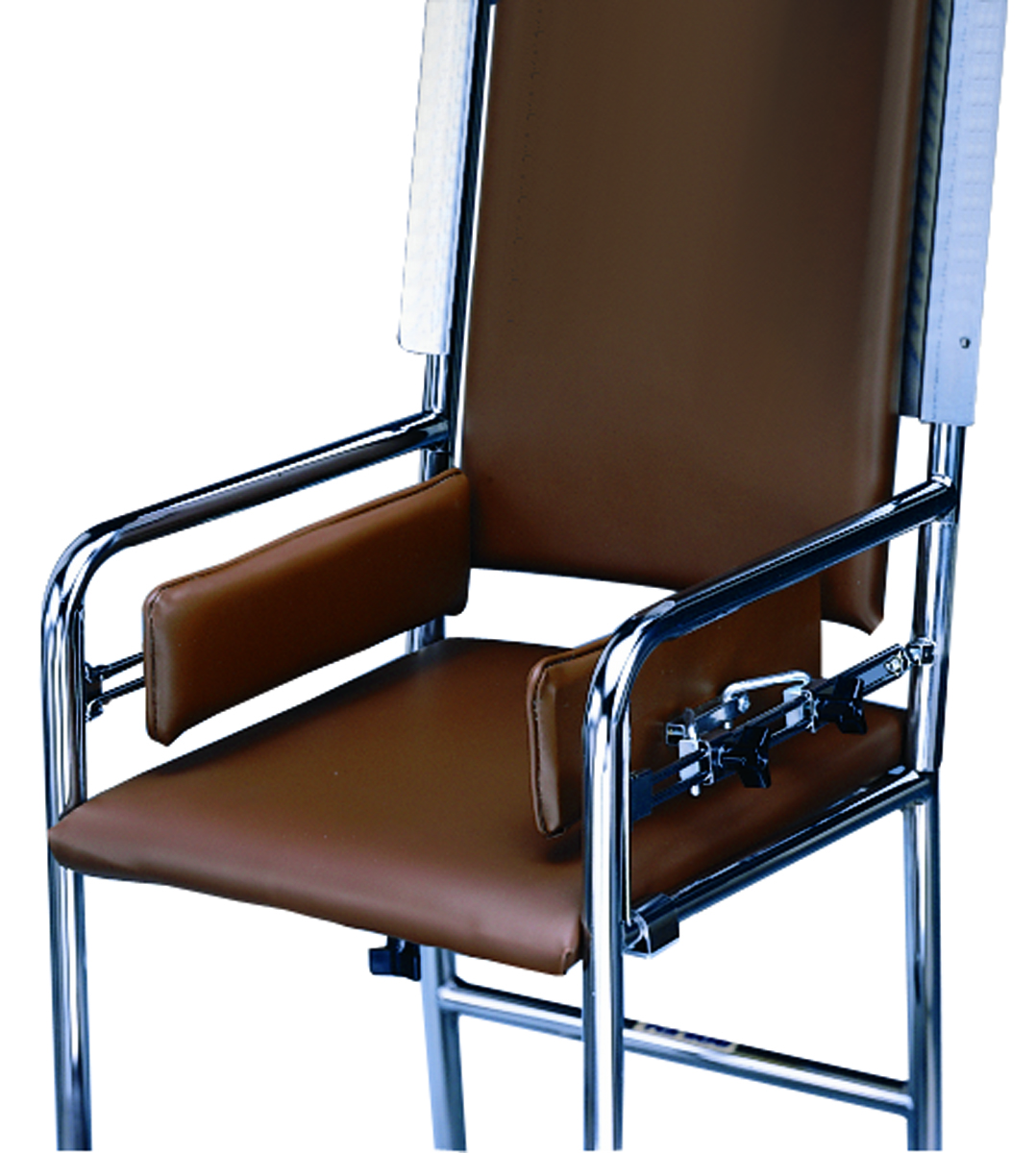 Pelvic supports for deluxe adjustable chair small