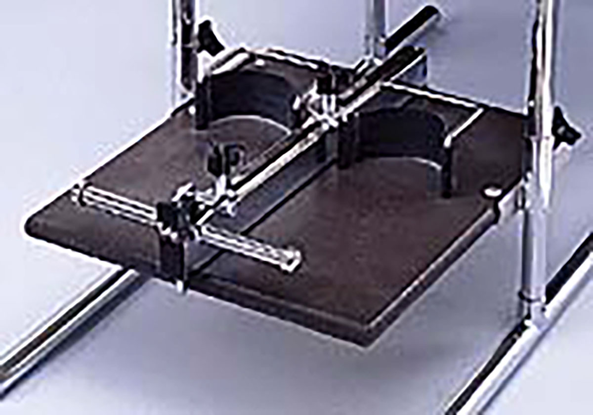 adjustable foot bracket for deluxe adj chair medium
