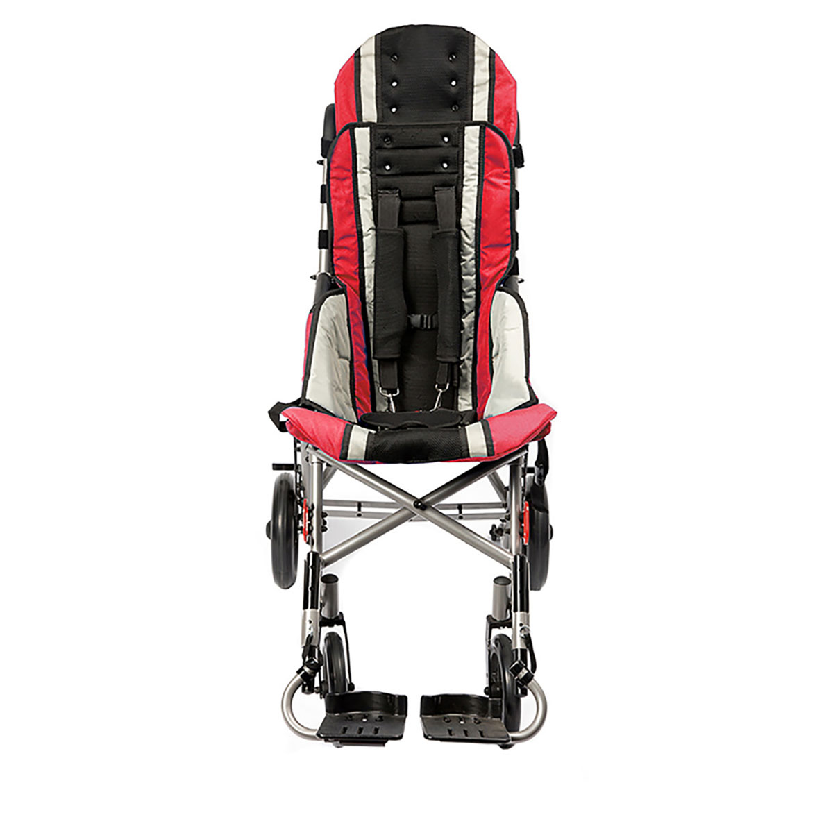 Trotter Mobile Positioning Chair Medium  Fire Truck Red
