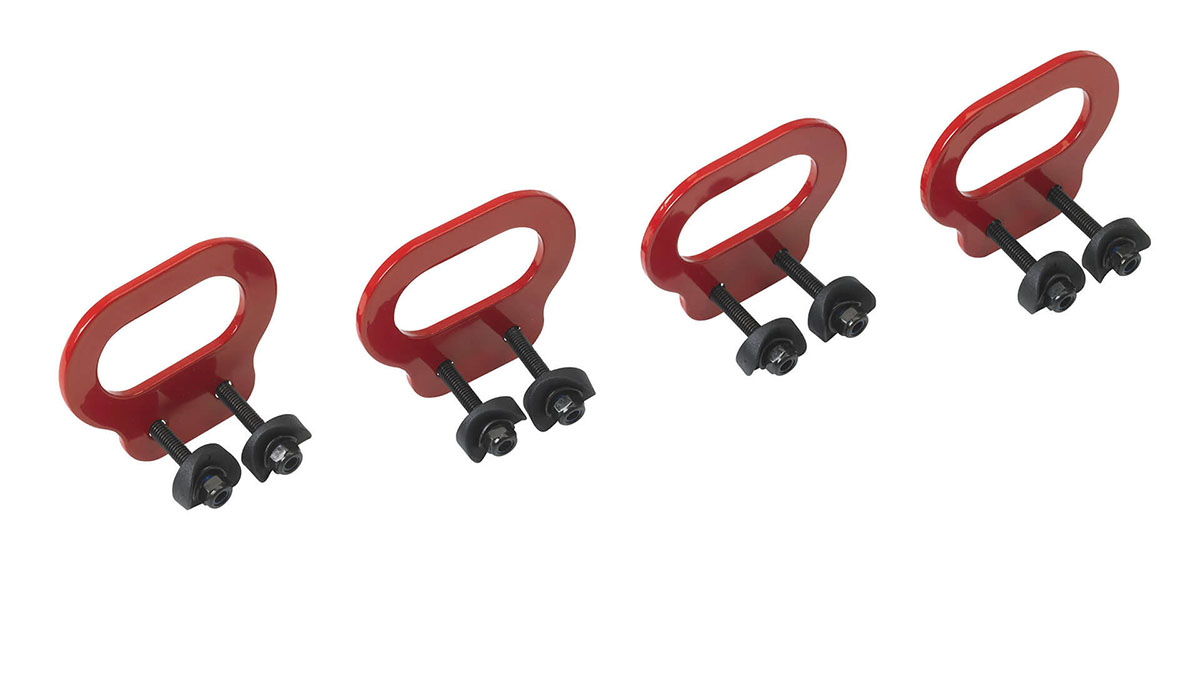 Trotter Mobile Positioning Chair Accessory Bus Transit Tie-Downs