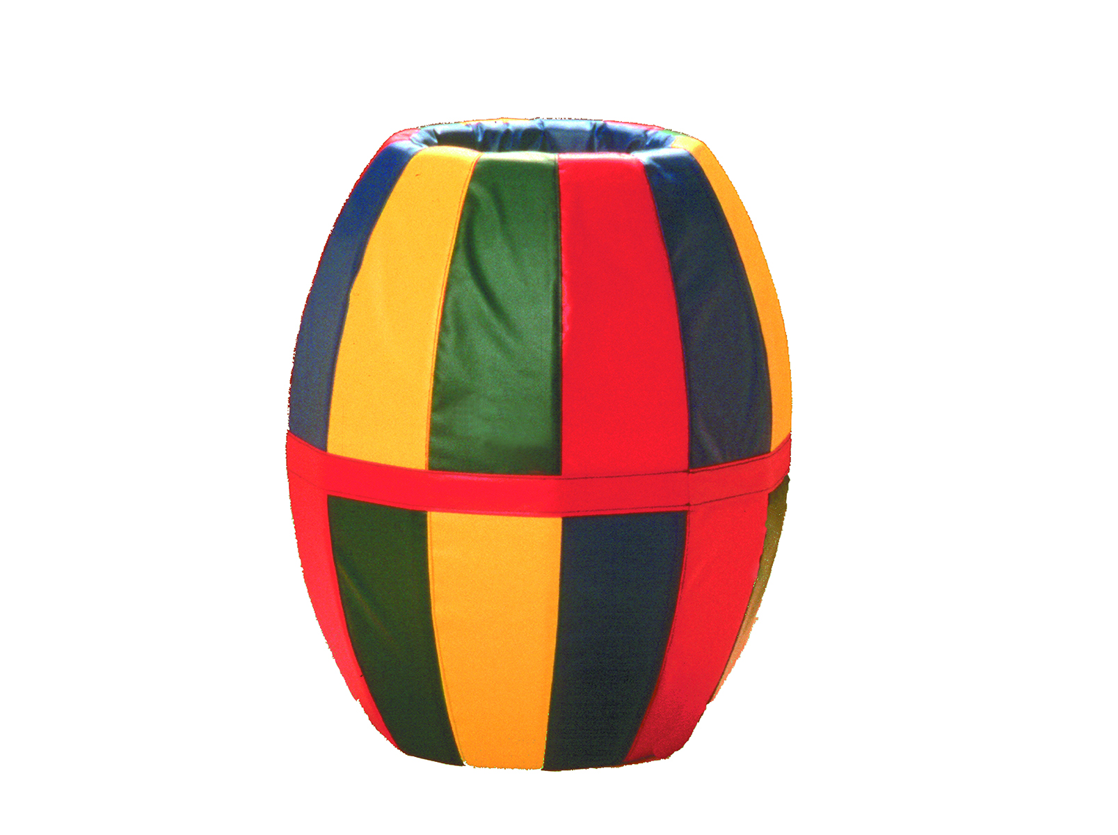 Barrel Roll (multi-colored) 38L x 32Diam.