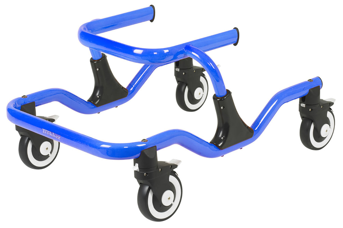 Moxie GT Gait Trainer Small Warrior Blue