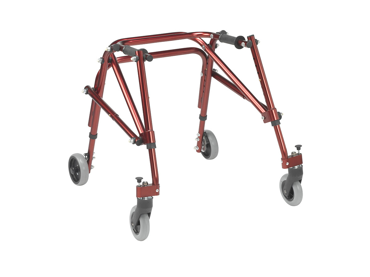 Nimbo posterior walker junior Castle Red