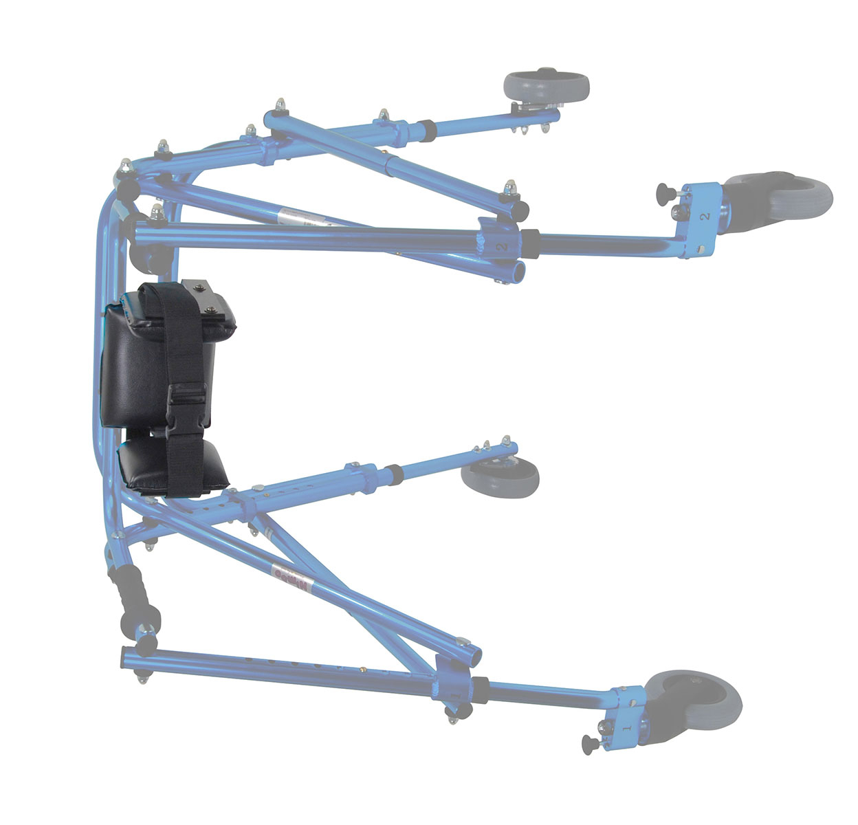 Nimbo posterior walker accessory pelvic stability attachment