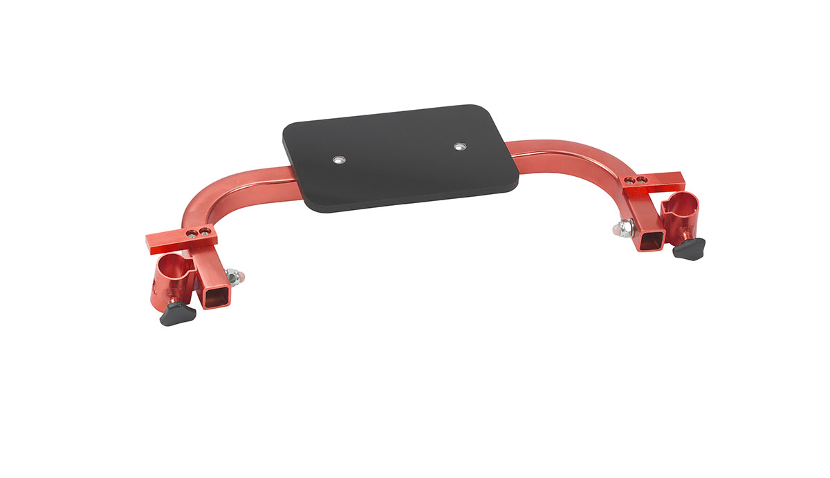 Seat Attachment for Nimbo Posterior Walker Tyke Castle Red