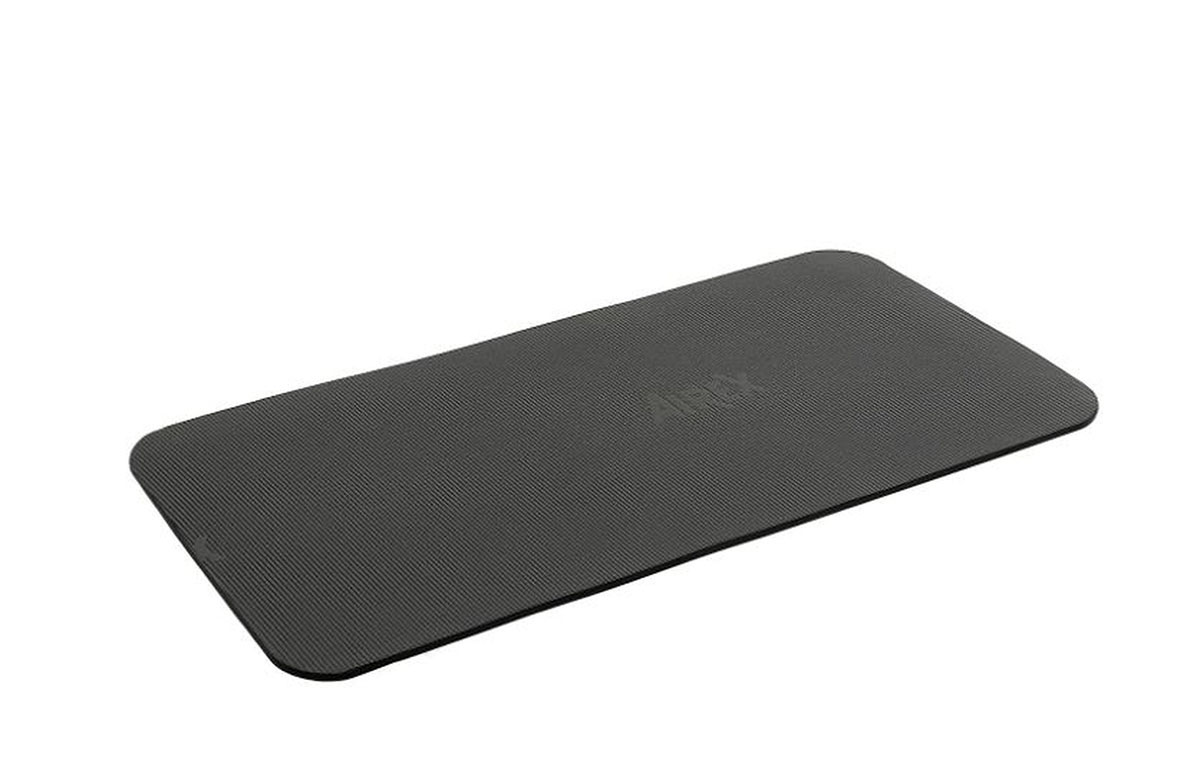 Airex Exercise Mat Fitline 100 Studio 39 x 20 x 0.4 Charcoal Case of 20