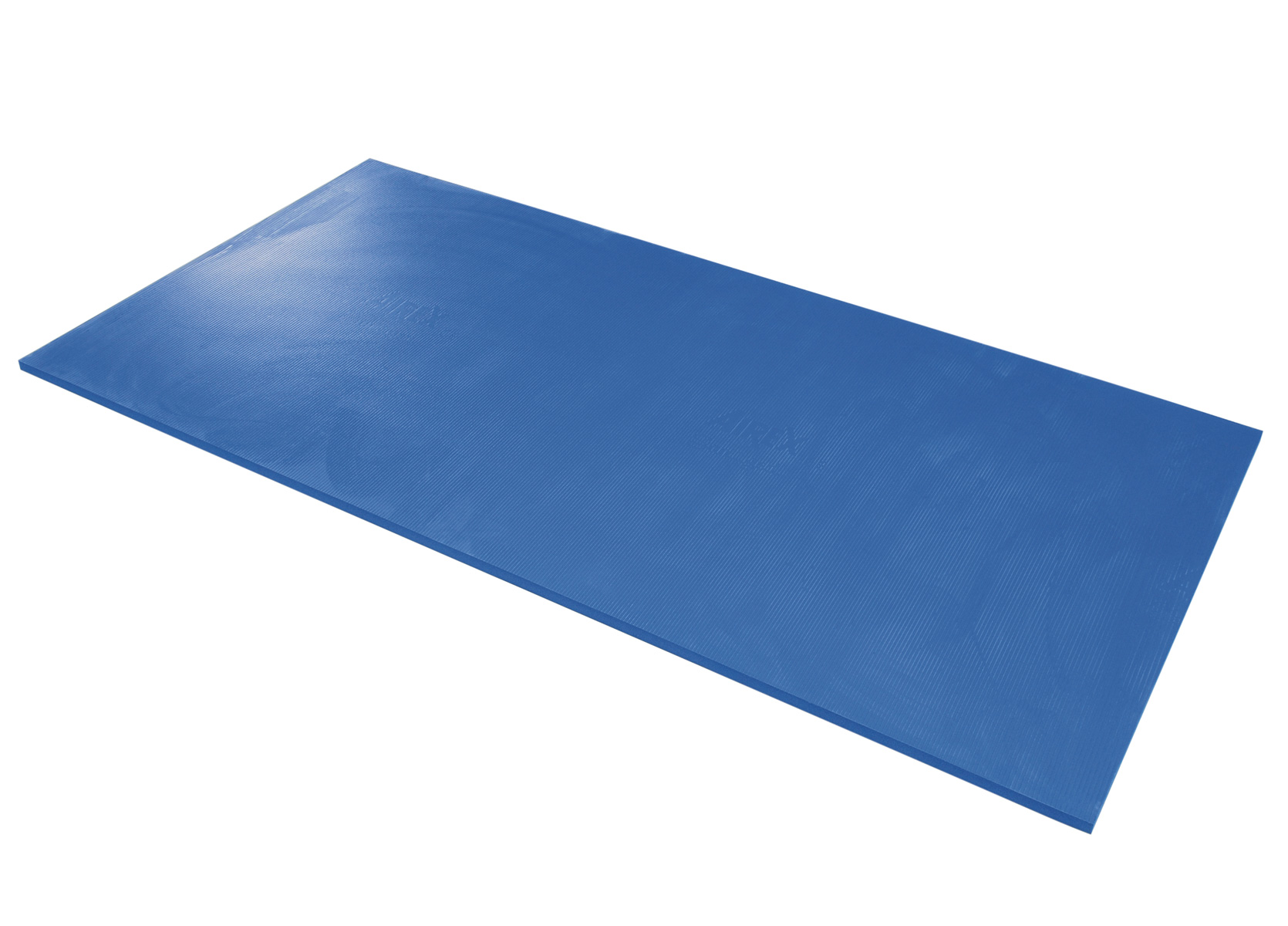 Airex Exercise Mat Hercules 79 x 39 x 1 Blue Case of 6