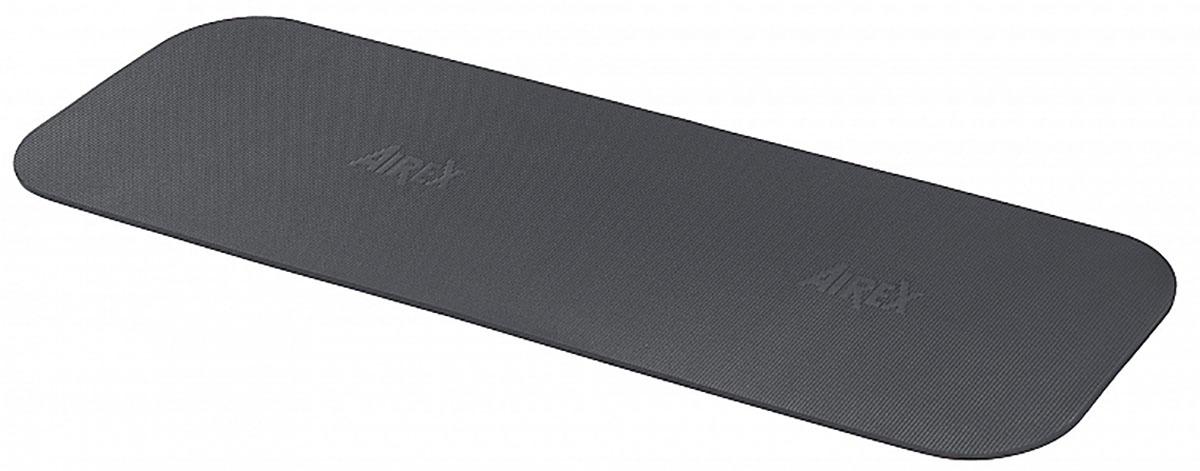 Airex Exercise Mat Coronella 185 72 x 23 x 0.6 Charcoal Case of 10