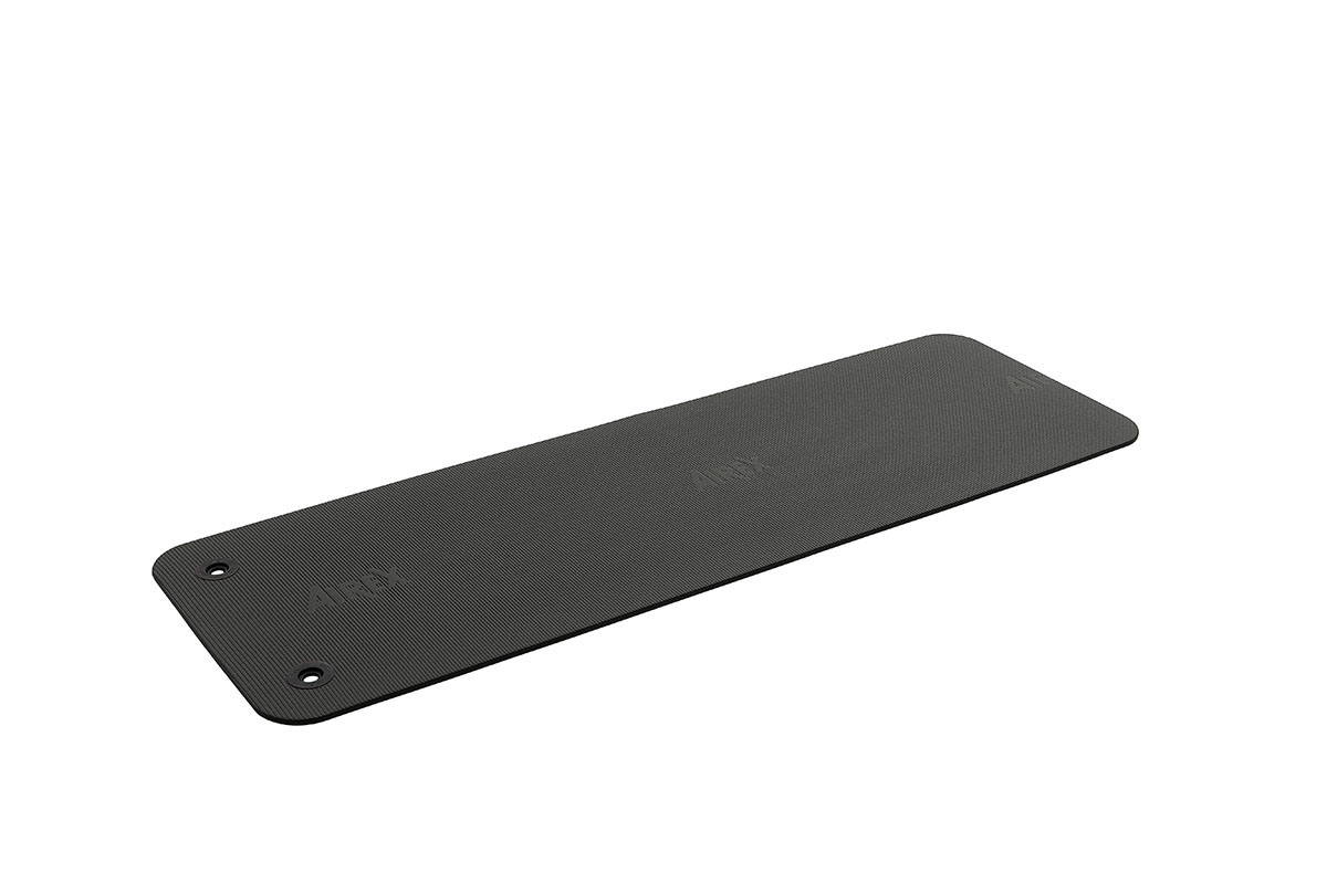 Airex Exercise Mat Coronella 185 72 x 23 x 0.6 Charcoal Eyelets Case of 10