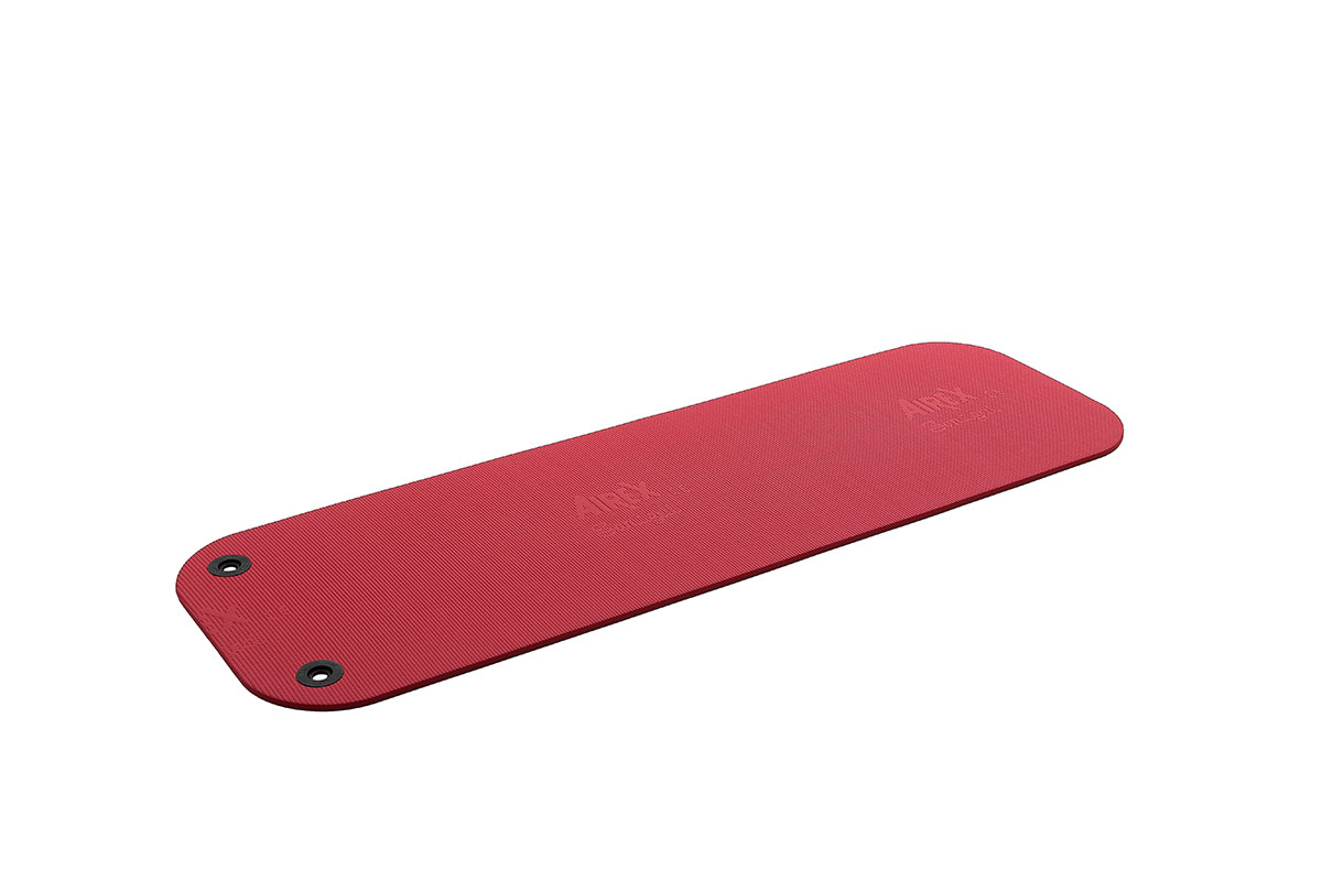 Airex Exercise Mat Coronella 185 72 x 23 x 0.6 Red Eyelets