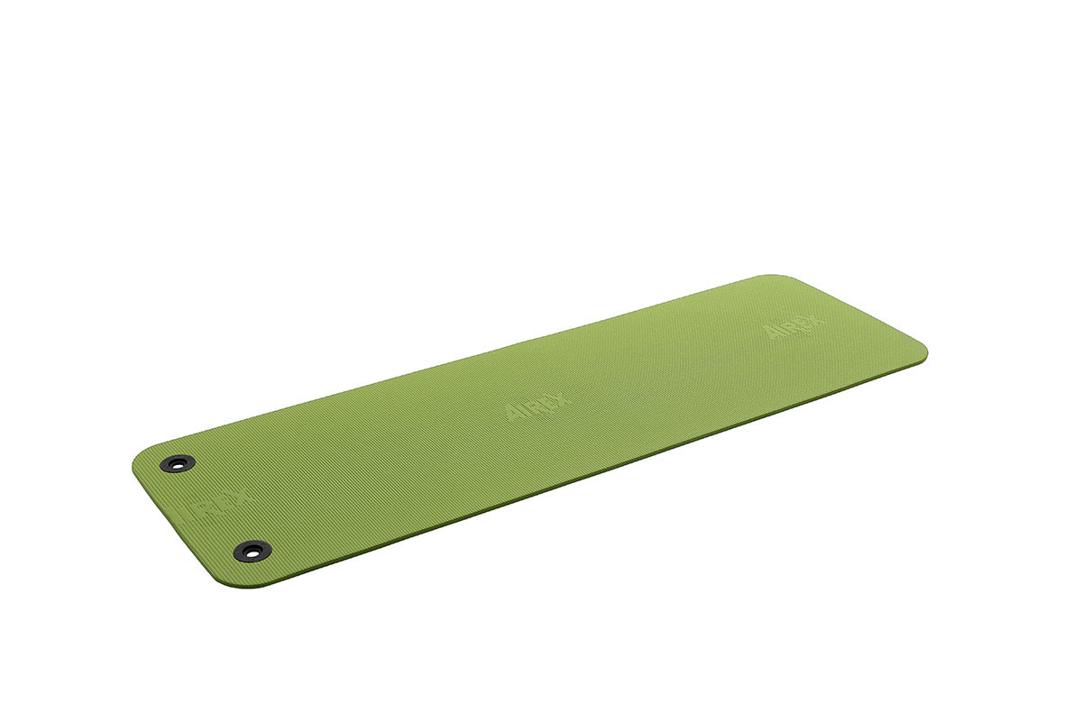 Airex Exercise Mat Fitline 180 71 x 24 x 0.4 Lime Eyelets Case of 15