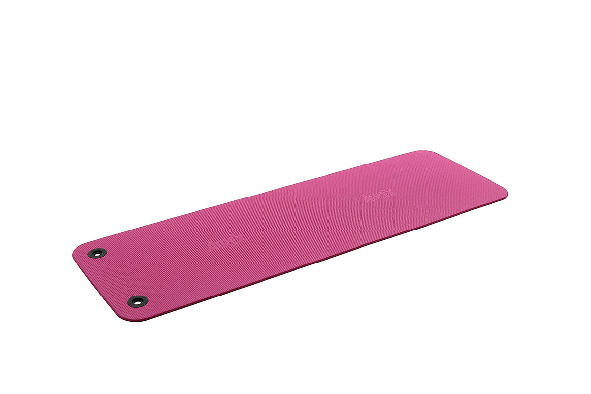 Airex Exercise Mat Fitline 180 71 x 24 x 0.4 Pink Eyelets Case of 15