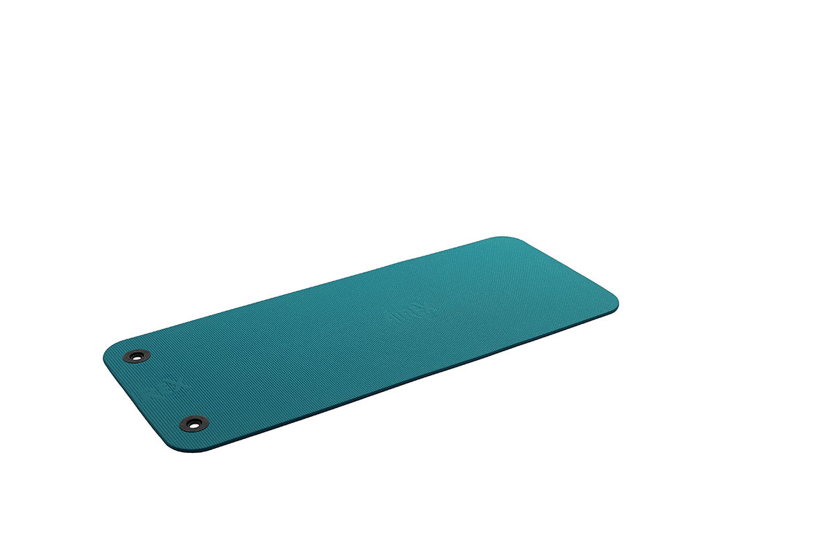 Airex Exercise Mat Fitline 140 55 x 24 x 0.4 Aqua Eyelets Case of 20