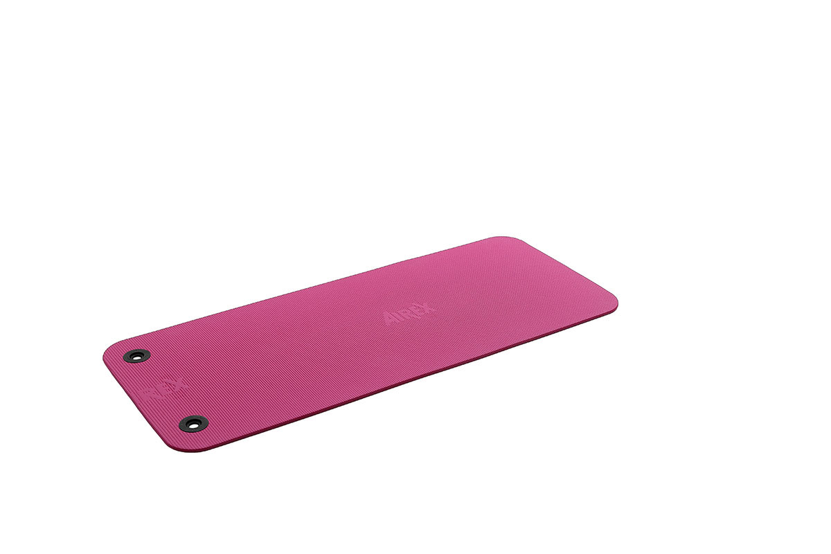 Airex Exercise Mat Fitline 140 55 x 24 x 0.4 Pink Eyelets Case of 20